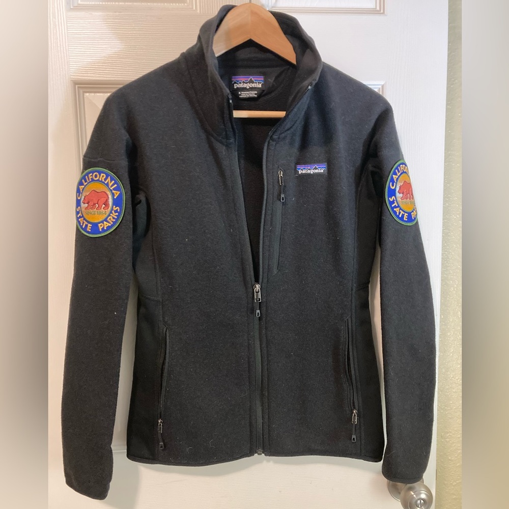 Patagonia Better Sweater Fleece California State Parks Jacket Size Small